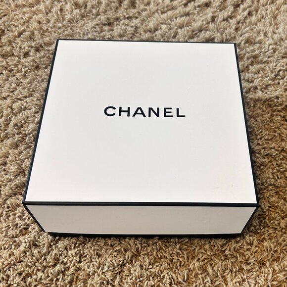 CHANEL Other - CHANEL Authentic Chanel Empty Gift Box New Condition 8.75"X8.75"X4"